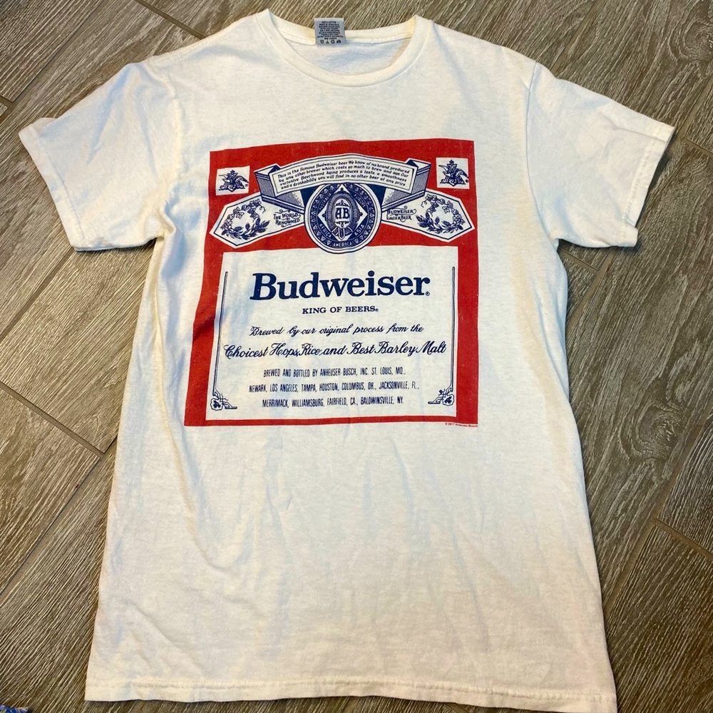 Junk Food Budweiser tee